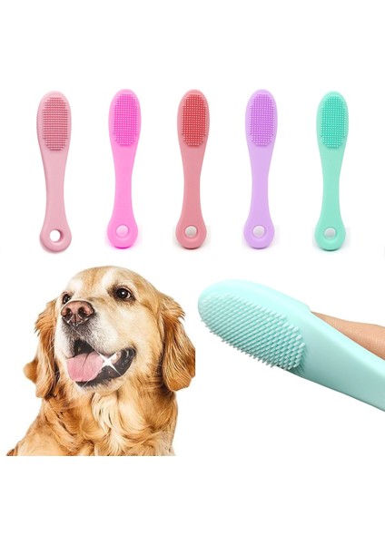 Yeşil 2 Adet Köpek Kedi Temizlik Malzemeleri Yumuşak Evcil Parmak Fırçası Kediler Fırça Diş Fırçası Gözy Lekeleri Fırça Göz Bakımı Evcil lar Temizleme Bakım Araçları (Yurt Dışından) modelleri