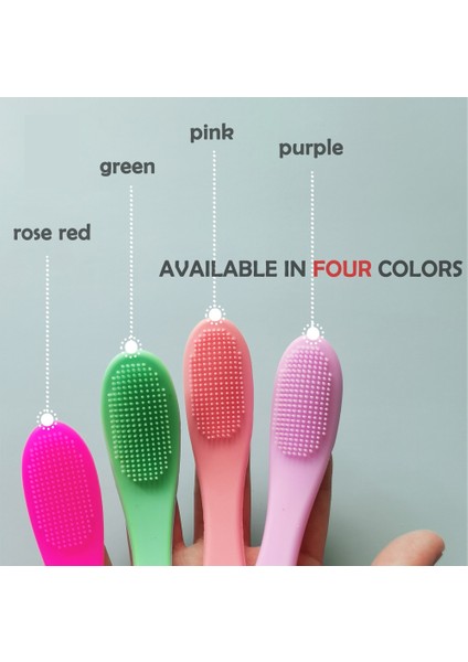 Yeşil 2 Adet Köpek Kedi Temizlik Malzemeleri Yumuşak Evcil Parmak Fırçası Kediler Fırça Diş Fırçası Gözy Lekeleri Fırça Göz Bakımı Evcil lar Temizleme Bakım Araçları (Yurt Dışından) indirimleri