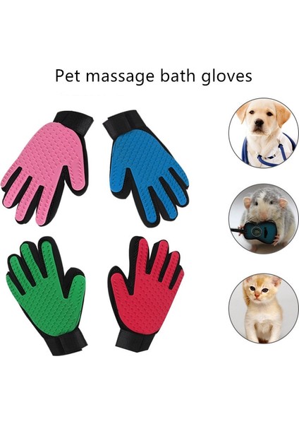 Kırmızı-Sağ Ew Silikon Tarak Epilasyon Fırçası Evcil Hayvan Eldivenleri Kedi Köpek Tüy Çıkarıcı Kedi Malzemeleri Gerçek Kauçuk Saç Yapıştırma Cihazı Evcil Hayvan Bakımı (Yurt Dışından) fiyatları