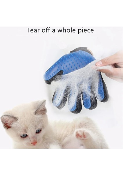 Kırmızı-Sağ Ew Silikon Tarak Epilasyon Fırçası Evcil Hayvan Eldivenleri Kedi Köpek Tüy Çıkarıcı Kedi Malzemeleri Gerçek Kauçuk Saç Yapıştırma Cihazı Evcil Hayvan Bakımı (Yurt Dışından) indirimleri