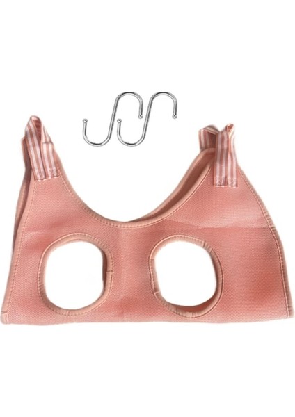 Pembe Xs Pet Bakım Hamak Koşum Seti Küçük Orta Köpek Için Bakım Pet Malzemeleri Kiti Damat Yardımcısı (Yurt Dışından)