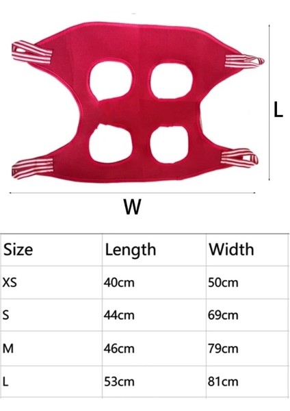 Pembe Xs Pet Bakım Hamak Koşum Seti Küçük Orta Köpek Için Bakım Pet Malzemeleri Kiti Damat Yardımcısı (Yurt Dışından) indirimleri