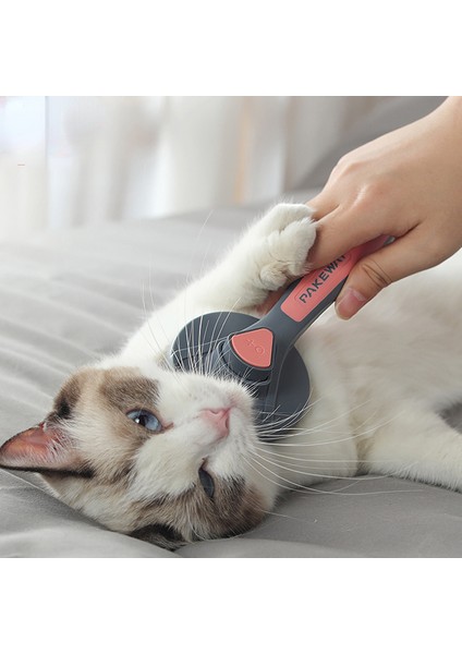 Sarı Kedi Tarak Köpek Saç Çıkarıcı Fırça Pet Bakım Slicker Iğne Tarak Karışık Kendini Temizleyen Pet Malzemeleri Aksesuarları Kaldırır (Yurt Dışından) indirimleri