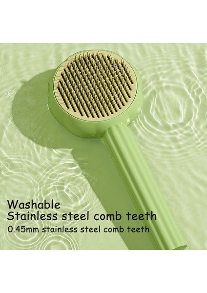 1 Adet Yeşil B Pet Kedi Fırça Kedi Bakım Fırçası Kendi Kendini Temizleyen Kedi Köpek Tarak Fırça Uzun/kısa Kedi Tüy Çıkarıcı Köpek Yavrusu Bakım Aksesuarları (Yurt Dışından) indirimleri