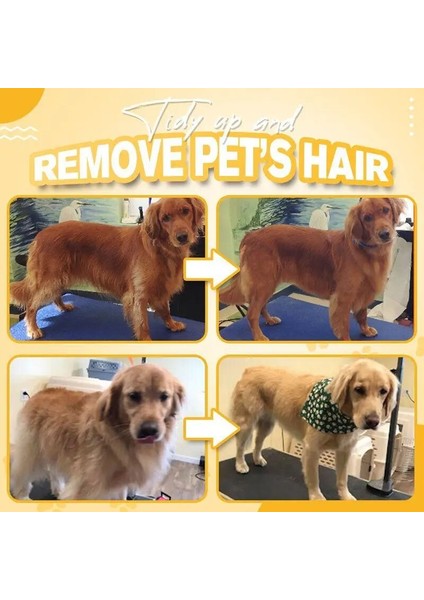 Köpek ve Kedi Için Gri Kendi Kendini Temizleyen Slicker Fırça Astarı Çıkarır, Karışık Saç Masajı Parçacık Pet Tarak Dolaşımını Artırır (Yurt Dışından) fırsatları