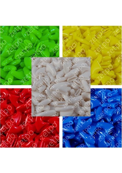 Beyaz M 100 Adet Yumuşak Kedi Tırnak Kapakları Ücretsiz Tutkal + Aplikatör Boyutu Xs, S, M, L, Kapak, Pençe, Pençe (Yurt Dışından) modelleri