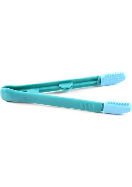 Mavi Köpek Kedi Temizlik Malzemeleri Pet Yumuşak Göz Fırçası Kediler Fırça Diş Fırçası Gözy Lekeleri Fırça Göz Bakımı Evcil Hayvan Temizleme Bakım Araçları (Yurt Dışından)