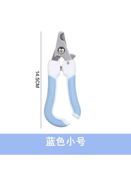 S Evcil Hayvan Tırnak Makası Paslanmaz Çelik Emek Tasarrufu Sağlayan Köpek Kedi Tırnak Makası Giyotin Evcil Hayvan Tırnak Makası Profesyonel Evcil Hayvan Bakım Malzemeleri (Yurt Dışından)