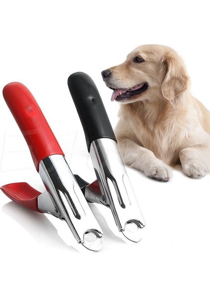 Siyah Ayak Pençe Makası Makas Pet Köpek Kedi Kuşlar Tırnak Törpüsü Seti Makaslar Giyotin Kesici Bakım Aracı Kesme Evcil Hayvan Çivi Pençeleri (Yurt Dışından)