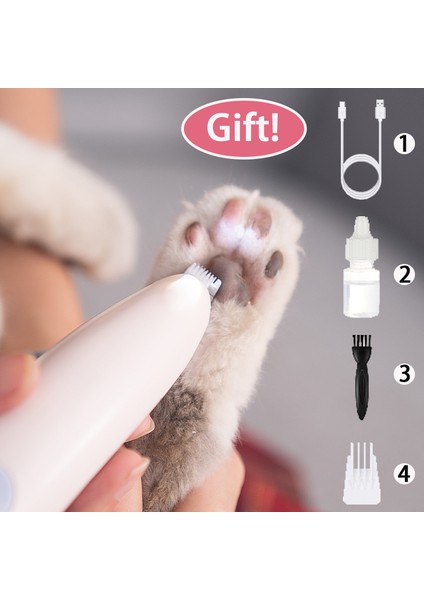 Pembe Kombinasyon Pet Kedi Saç Kesme Makineleri Köpekler Için Şarj Edilebilir Bakım Tıraş Makinesi Hayvan Usb Şarj Için Profesyonel Set Elektrikli Makas Saç Düzeltici (Yurt Dışından) fiyatları