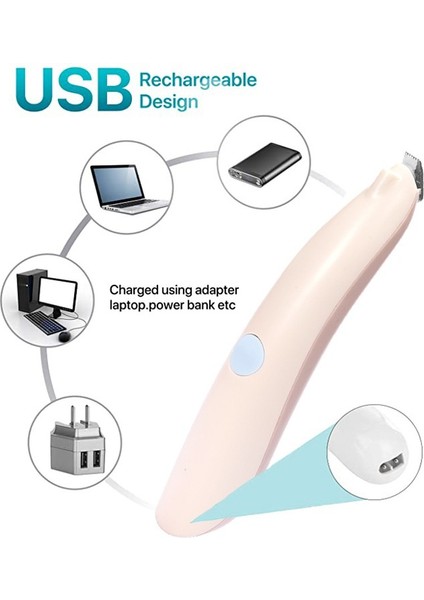 Pembe Kombinasyon Pet Kedi Saç Kesme Makineleri Köpekler Için Şarj Edilebilir Bakım Tıraş Makinesi Hayvan Usb Şarj Için Profesyonel Set Elektrikli Makas Saç Düzeltici (Yurt Dışından) modelleri