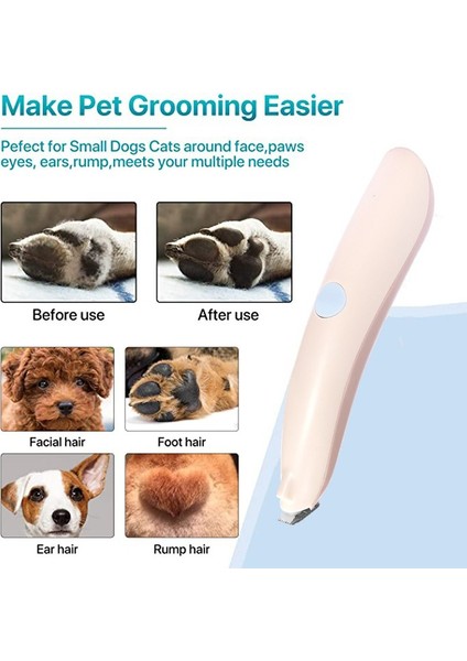 Pembe Kombinasyon Pet Kedi Saç Kesme Makineleri Köpekler Için Şarj Edilebilir Bakım Tıraş Makinesi Hayvan Usb Şarj Için Profesyonel Set Elektrikli Makas Saç Düzeltici (Yurt Dışından) indirimleri