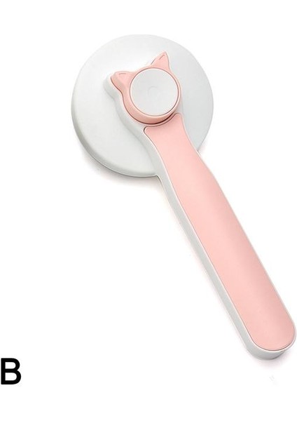 B Köpek ve Kedi Için Kendi Kendini Temizleyen Slicker Fırça Astarı Çıkarır, Karışık Saç Masajları Parçacık Pet Tarak Dolaşımını Artırır (Yurt Dışından)