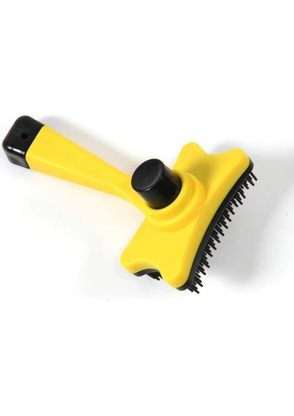 A 12.3x6.3 cm 4 Renk Yavru Kedi Soluk Tarak Saç Fırçası Plastik Pet Köpek Küçük Köpekler Için Bakım Malzemeleri Evcil Hayvanlar Için Mascota Ürünleri (Yurt Dışından)