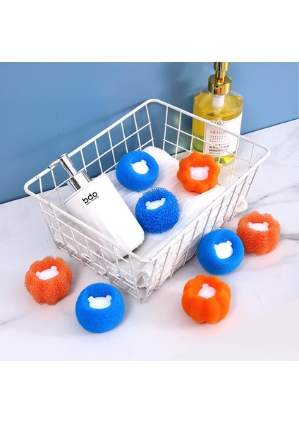 Mavi Ham 10 Adet Pet Saç Çıkarıcı Kullanımlık Top Yün Etiket Kedi Saç Çıkarıcı Pet Kürk Lint Catcher Temizleme Araçları Çamaşır Yıkama Makinesi Filtresi (Yurt Dışından) fırsatları