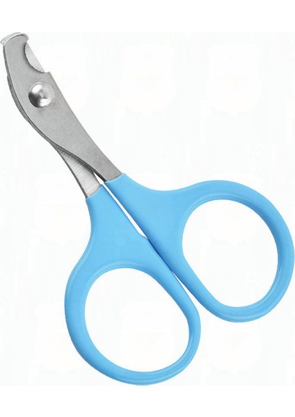 Mavi Profesyonel Yavru Pençeleri Kedi Tırnak Makası Küçük Köpek Kedi Kesici Evcil Hayvan Çivi Makası Bakım Bakım Kedi Aksesuarları (Yurt Dışından)