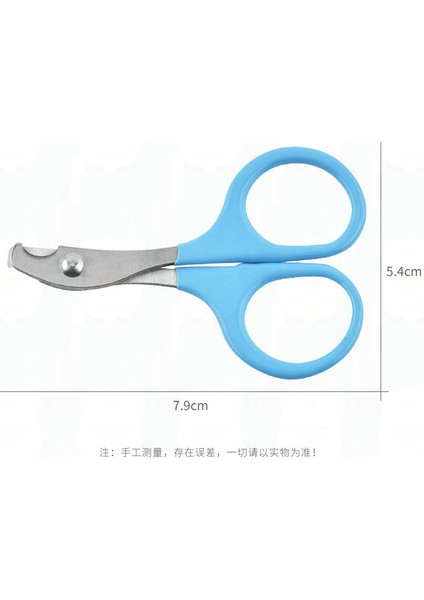 Mavi Profesyonel Yavru Pençeleri Kedi Tırnak Makası Küçük Köpek Kedi Kesici Evcil Hayvan Çivi Makası Bakım Bakım Kedi Aksesuarları (Yurt Dışından) modelleri