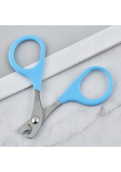 Mavi Profesyonel Yavru Pençeleri Kedi Tırnak Makası Küçük Köpek Kedi Kesici Evcil Hayvan Çivi Makası Bakım Bakım Kedi Aksesuarları (Yurt Dışından) fırsatları