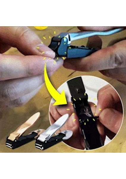 Siyah (Parlak) S Paslanmaz Çelik Tırnak Makası Seyahat Tırnak Kesme Giyotin Makinesi Profesyonel Ayak Tırnağı Makas Pense Pense Pedikür Aracı (Yurt Dışından) fırsatları