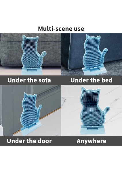 Kahve Pet Kedi Fırça Masaj Kedi Tarak Kedi Nipiyle Yumuşak Evcil Hayvan Fırçası Kediler Için Kendini Damat Yüz Gıdıklama Tarağı Evcil Hayvan Bakım Aracı Ovur (Yurt Dışından)