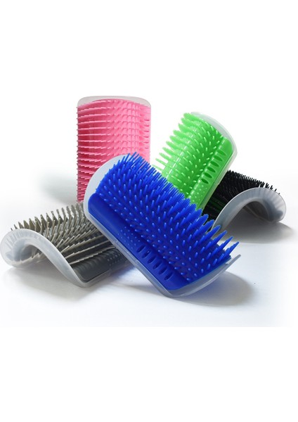 Mavi 8.5X12.7CM Pet Tarak Çıkarılabilir Kediler Fırça Köşe Kedi Masaj Kendini Damat Tarak Fırça Kedi Ürünü Tarak Evcil Hayvanlar Için Kedi Aksesuarları (Yurt Dışından) modelleri