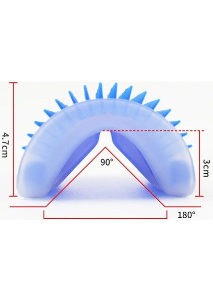 Mavi 8.5X12.7CM Pet Tarak Çıkarılabilir Kediler Fırça Köşe Kedi Masaj Kendini Damat Tarak Fırça Kedi Ürünü Tarak Evcil Hayvanlar Için Kedi Aksesuarları (Yurt Dışından) indirimleri