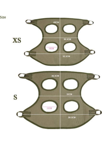04 6-10 kg Kedi Bakım Tırnak Kesme Anti Çizilmez Isırık Sabit Çanta Banyo Kırpma Kısıtlama Çantası Pet Güzellik Hamak Asılı Pet Malzemeleri Seti (Yurt Dışından) indirimleri