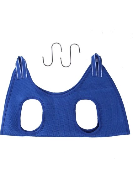 Mavi M Pet Köpek Bakım Hamak Bakım Için Kısıtlama Çantası Kedi Tırnak Klip Kırpma Banyo Çantası Yavru Köpek Için Anti-Scratch Kediler Için (Yurt Dışından)