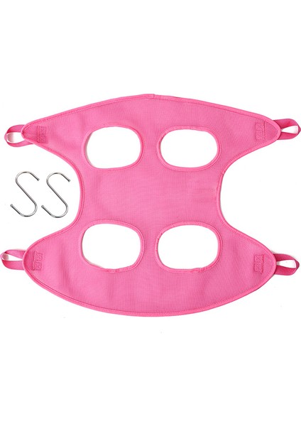 Gül Pembe Xs Yeni Evcil Hayvan Hamak Evcil Hayvan Güzellik Hamak Kedi Ve Köpek Tırnak Bakımı Güzellik Destekli Hamak Kedi Ve Köpek Evrensel (Yurt Dışından)
