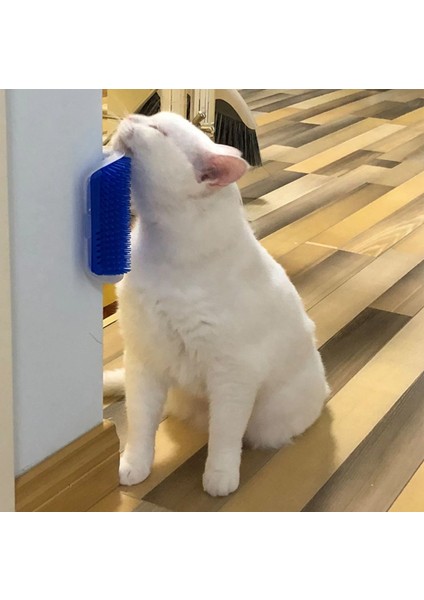 Pembe Fonksiyonel Kedi Köşe Gıdıklama Tarak Fırça Yavru Duvar Sticker Masaj Kendini Damat Tarak Kitty Ürünleri Için Pet Rubs Bengal (Yurt Dışından) fiyatları