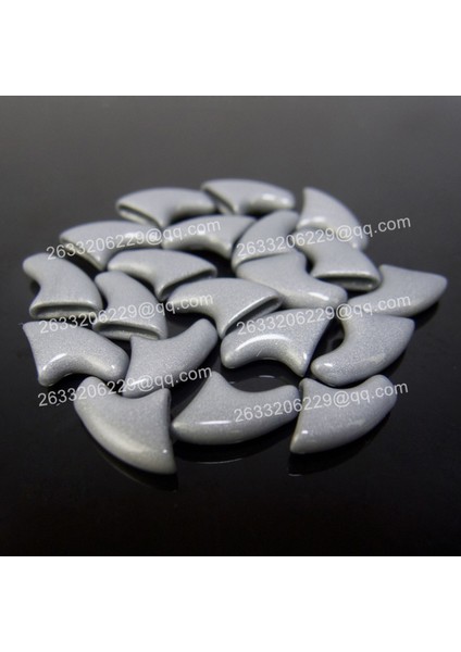 Gümüş M Yeni Moda Renkli Kedi Tırnak Kapakları Yumuşak Kedi Pençe Yumuşak Paws 20 Adet/Grup Yapışkan Tutkal İle Boyut Xs S M Lgift Evcil Hayvan Için (Yurt Dışından)