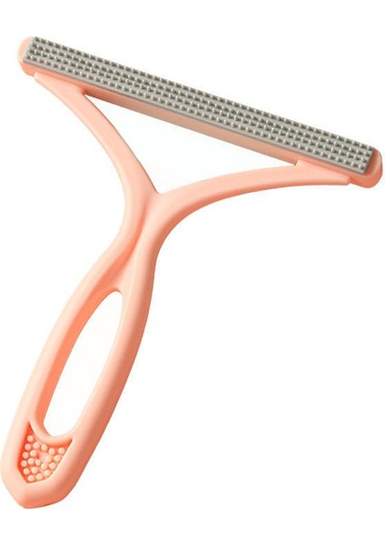 Pembe Silikon Çift Taraflı Pet Saç Çıkarıcı Lint Sökücü Temiz Aracı Tıraş Makinesi Kazak Temizleyici Kumaş Tıraş Makinesi Kazıyıcı Giysi Halı (Yurt Dışından)