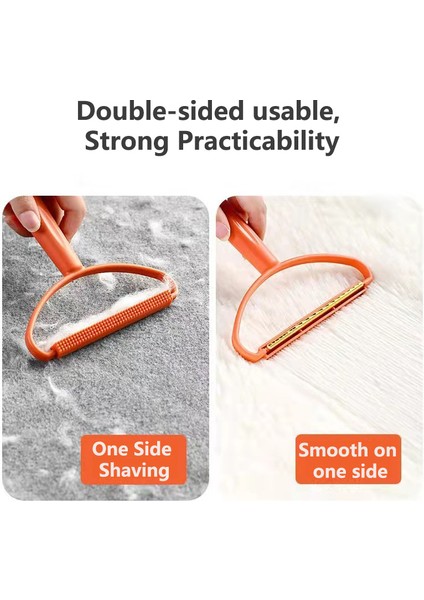 Pembe Silikon Çift Taraflı Pet Saç Çıkarıcı Lint Sökücü Temiz Aracı Tıraş Makinesi Kazak Temizleyici Kumaş Tıraş Makinesi Kazıyıcı Giysi Halı (Yurt Dışından) fırsatları