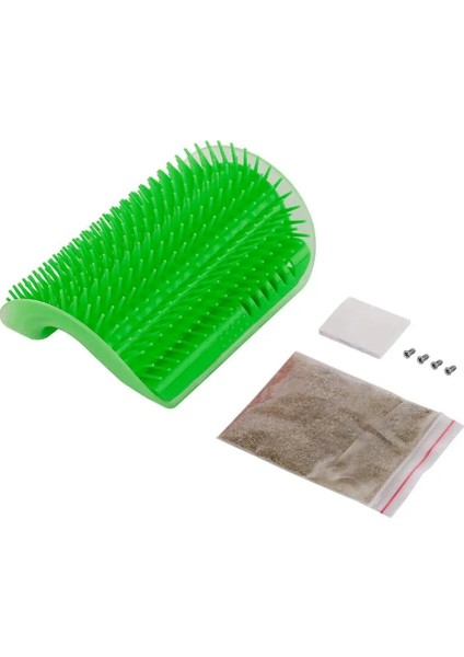 Kahve Pet Tarak Kedi Fırça Köşe Kedi Masaj Kendini Damat Gıdıklama Tarak Fırça Catnip Ovmak Epilasyon Evcil Hayvan Bakım Temizlik Malzemeleri (Yurt Dışından)