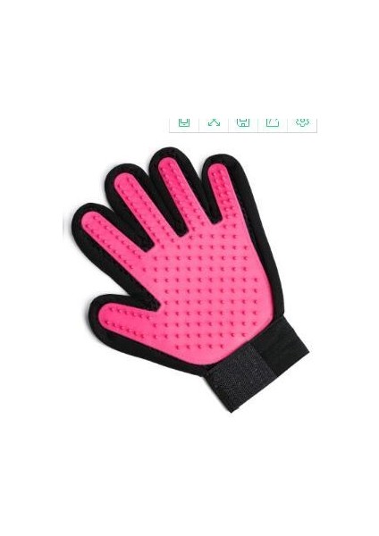 Gül Kırmızı Sağ M Pet Kedi Köpek Eldiven Dökülme Fırçası Eldiven Dokunmatik Nazik Kedi Güzellik Ürünleri Sırt Masajı Kürk Yıkama Banyo Tarağı Temizleme Fırçası (Yurt Dışından)