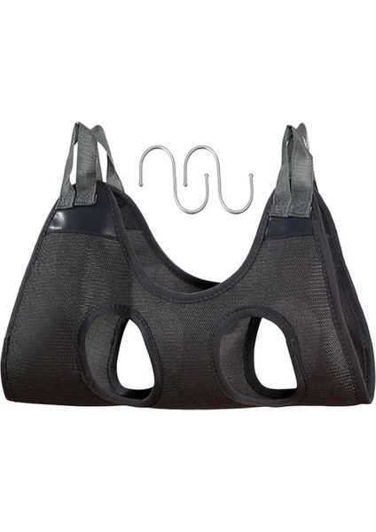 gri M Tnabilir Yardımcı Evcil Hayvan Hamağı Tamir Tırnak Kedi Köpek Bakım Hamak Yumuşak Rahat Çizilmeye Dayanıklı Ev Evcil Hayvan Dış Mekan Aletleri (Yurt Dışından)