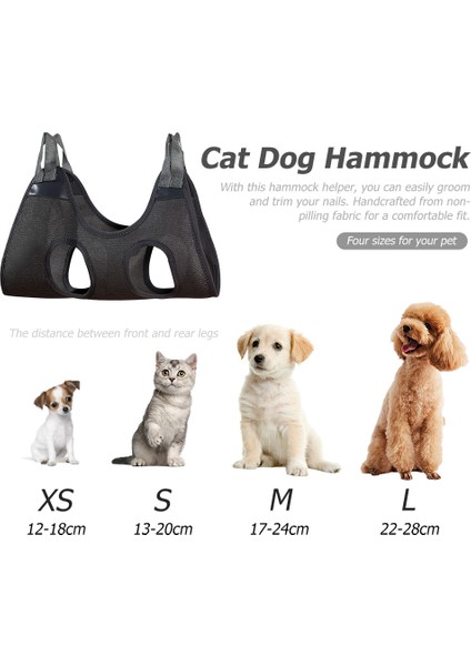gri M Tnabilir Yardımcı Evcil Hayvan Hamağı Tamir Tırnak Kedi Köpek Bakım Hamak Yumuşak Rahat Çizilmeye Dayanıklı Ev Evcil Hayvan Dış Mekan Aletleri (Yurt Dışından) fırsatları