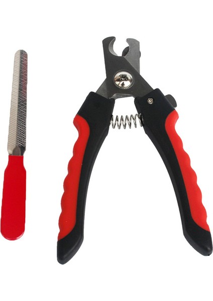 Kırmızı L S/l Paslanmaz Çelik Pet Emek Tasarrufu Sağlayan Tırnak Makası Profesyonel Evcil Hayvan Tırnak Makası Köpek Kedi Uygun Güzellik Temizlik Malzemeleri (Yurt Dışından)