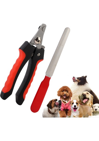 Kırmızı L S/l Paslanmaz Çelik Pet Emek Tasarrufu Sağlayan Tırnak Makası Profesyonel Evcil Hayvan Tırnak Makası Köpek Kedi Uygun Güzellik Temizlik Malzemeleri (Yurt Dışından) fiyatları