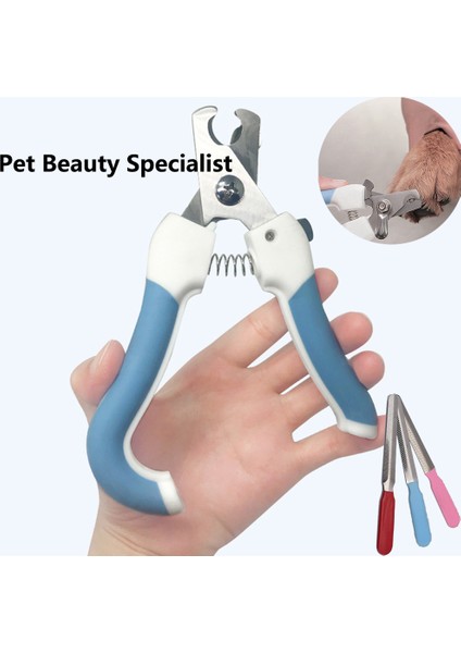 Pembe L Iki Renk Profesyonel Evcil Hayvan Tırnak Makası Köpek Kedi Paslanmaz Çelik Emek Tasarrufu Sağlayan Tırnak Kesici Orak Güzellik Temizlik Malzemeleri (Yurt Dışından) fiyatları