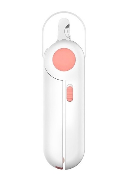 Pembe 15X4.3 cm LED Evcil Hayvan Tırnak Makası Makas Profesyonel Güvenlik Tırnak Makası Paslanmaz Çelik Uygun Tırnak Kesici Pet Köpek Kedi Pençe Ayak Temiz (Yurt Dışından)
