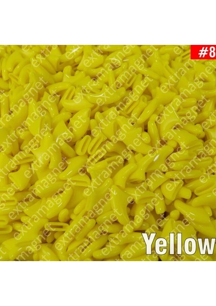 Sarı Xs Renkli Kedi/Köpek 20 Adet Silikon Yumuşak Kedi Tırnak Kapakları/Kedi Pençe Pençesi/Evcil Hayvan Tırnak Koruyucusu/Kedi Tırnak Kapağı Tutkal İle Evcil Hayvanlar (Yurt Dışından)