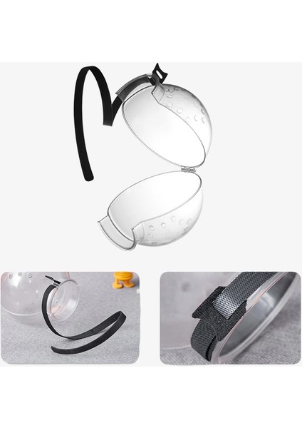 4 Pcs Kedi Ayak Koruyucu Anti-Isırık Namlu Kedi Banyo Bakım Malzemeleri Nefes Alabilir Maske Anti-Yalama Uzay Kaput Maskesi Kapak Namlu Kedi Bakım Aksesuarları (Yurt Dışından) fırsatları