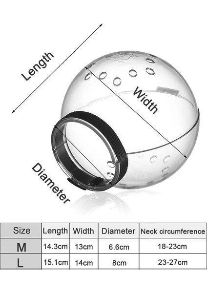 4 Pcs Kedi Ayak Koruyucu Anti-Isırık Namlu Kedi Banyo Bakım Malzemeleri Nefes Alabilir Maske Anti-Yalama Uzay Kaput Maskesi Kapak Namlu Kedi Bakım Aksesuarları (Yurt Dışından) indirimleri