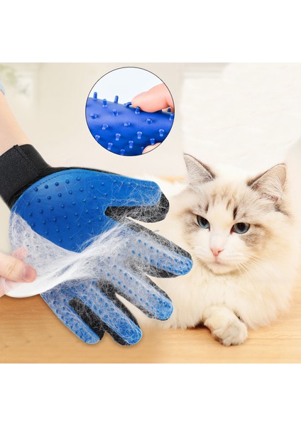 Gül Sol Resim Olarak Kediler Köpekler Için Evcil Hayvan Bakım Eldivenleri Banyo Eldiveni Fırçalar Masaj Kabağı Scrubber Vücut Wa Mascotas Accesorios Gatos Kedi Sphynx Kitten (Yurt Dışından) fırsatları