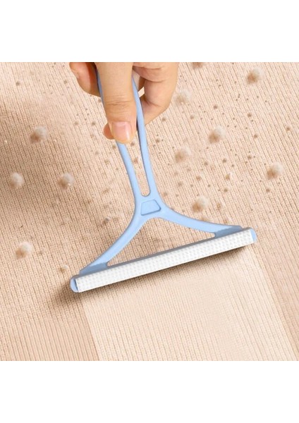 Mavi Kedi Fırça Pet Saç Çıkarıcı Çift Taraflı Kedi Saç Fırçaları Plastik Pet Bakım Fırçası Elbise Yün Topu Kazıyıcı Pet Temizleme Araçları (Yurt Dışından)