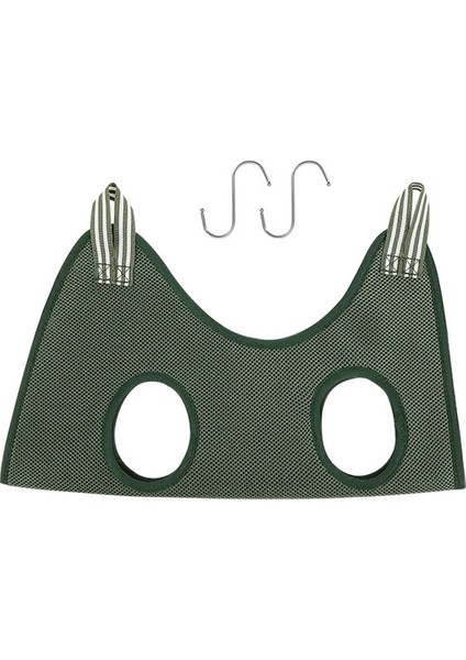 Yeşil L Kedi Bakım Tırnak Kesme Anti Scratch Bite Sabit Çanta Banyo Kırpma Kısıtlama Çantası Pet Güzellik Hamak Asılı Pet Malzemeleri Seti (Yurt Dışından)