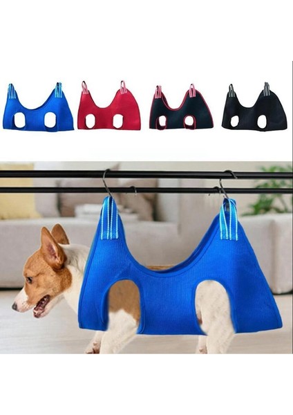 Kırmızı Set S Yavru Köpekler Bakım Hamak Pet Kırpma Yardımcısı Köpek Hamak Kısıtlama Çantası Tırnak Makası/düzeltici Tırnak Dosya Kulak Bakım Malzemeleri (Yurt Dışından) fiyatları