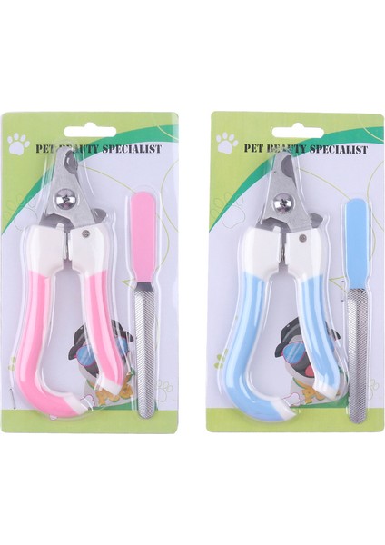 Mavi L 17X7 cm Profesyonel Evcil Hayvan Tırnak Makası Çelik Köpek Kedi Tırnak Giyotin Emek Tasarrufu Sağlayan Makaslar Uygun Köpekler Bakım Malzemeleri (Yurt Dışından) indirimleri