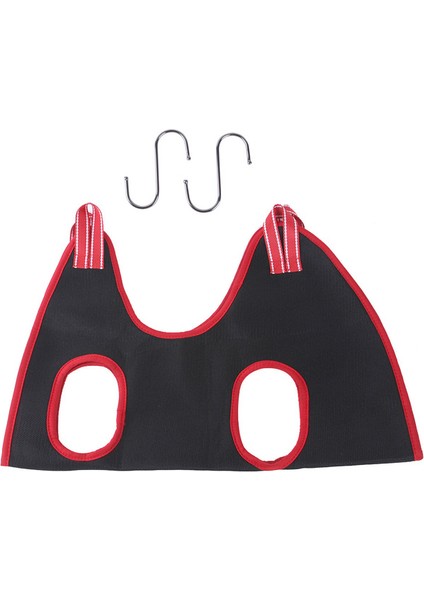 Siyah Kırmızı S Kedi ve Köpek Bakım Hamak Evcil Hayvan Tırnak Kırpma Yardım Çantası Küçük Orta Kedi ve Köpek Temizlik Malzemeleri Yavru Köpek Anti-Mücadele Yatak (Yurt Dışından)